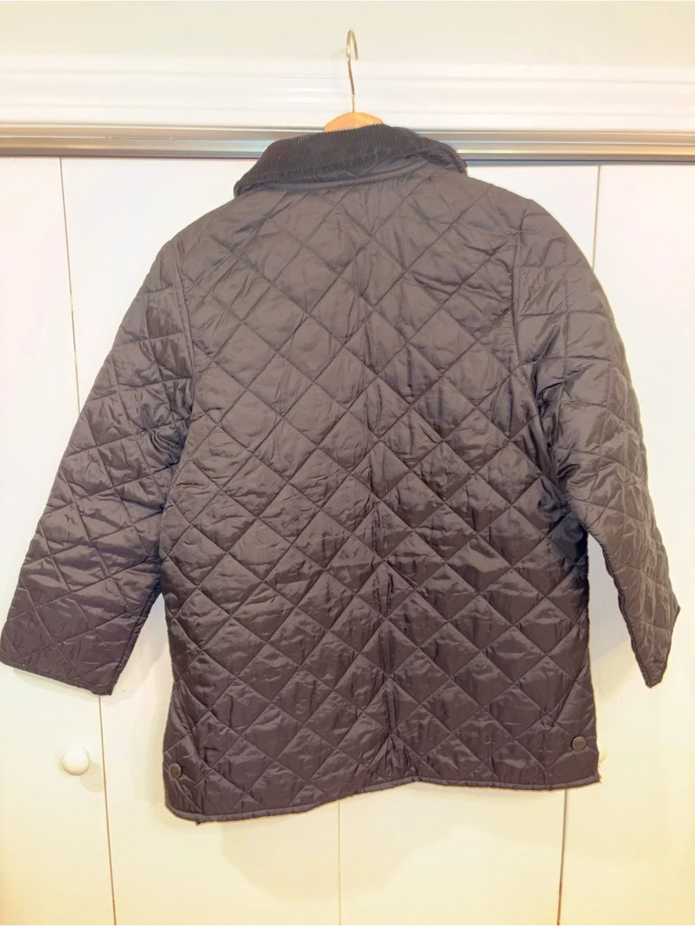 Barbour Boys' Liddesdale Quilted Jacket Size XL